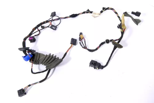 VW Polo 9N Kabelbaum Tür Türkabelbaum ZV vorne links Leitungssatz 6Q0971125G (170122)