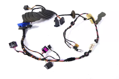 VW Polo 9N Kabelbaum Tür Türkabelbaum ZV vorne links Leitungssatz 6Q0971125G (170122)