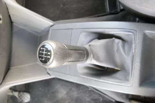 VW Polo 9N 9N3 Schaltknauf Schaltsack Schaltung Schaltknüppel 6Q1711113F QFJ (170126)