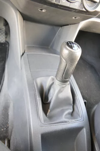 VW Polo 9N 9N3 Schaltknauf Schaltsack Schaltung Schaltknüppel 6Q1711113F QFJ (170126)