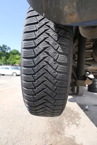 4x Skoda Fabia Felgen Reifen 165/70 R14 81T Winterreifen M&S 5jx14H2 ET35  5-6mm (170130)