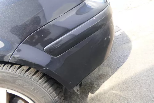 VW Golf 4 1J Stoßstange vorne Stoßfänger vorn schwarz LC9Z Frontstoßstange (170136)