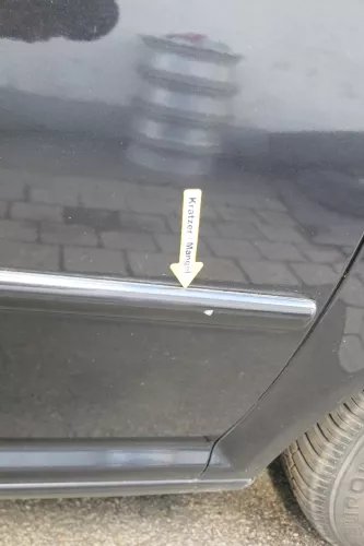 VW Golf 4 Tür vorne rechts Beifahrertür 2/3-Türer schwarz LC9Z ohnAnbauteile (170138)