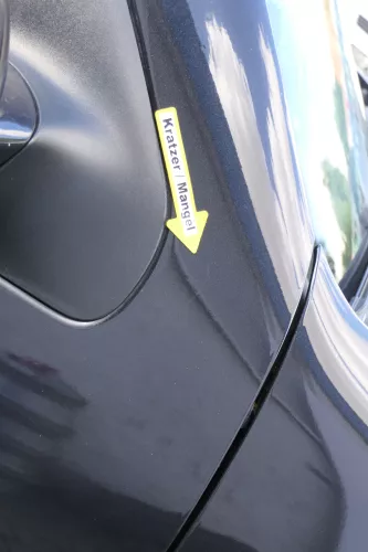 VW Golf 4 Tür vorne rechts Beifahrertür 2/3-Türer schwarz LC9Z ohnAnbauteile (170138)