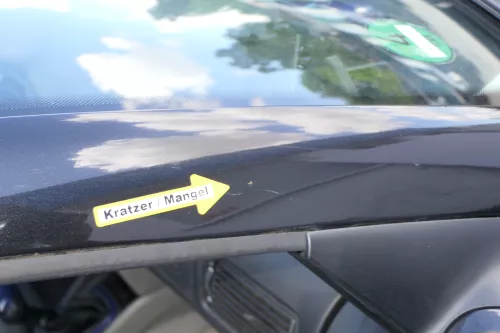 VW Golf 4 Tür vorne rechts Beifahrertür 2/3-Türer schwarz LC9Z ohnAnbauteile (170138)