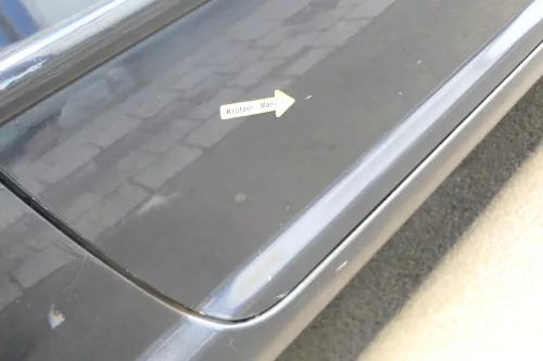 VW Golf 4 Tür vorne rechts Beifahrertür 2/3-Türer schwarz LC9Z ohnAnbauteile (170138)