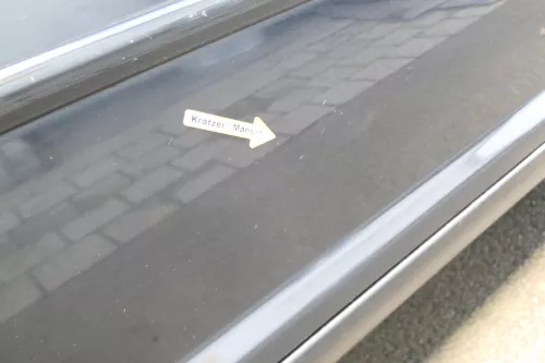 VW Golf 4 Tür vorne rechts Beifahrertür 2/3-Türer schwarz LC9Z ohnAnbauteile (170138)