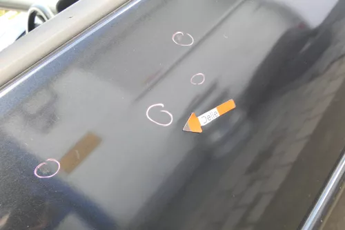 VW Golf 4 Tür vorne rechts Beifahrertür 2/3-Türer schwarz LC9Z ohnAnbauteile (170138)