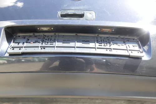 VW Golf 4 Limousine Stoßstange hinten Heckstoßstange Stoßfänger schwarz LC9Z (170141)