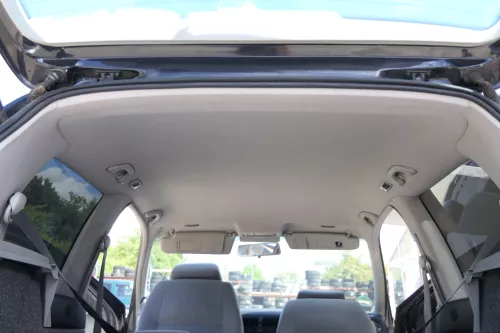 VW Golf 4 1J 2/3-Türer Himmel Innenraum Decke Dachhimmel Dach oben grau Lo (170148)