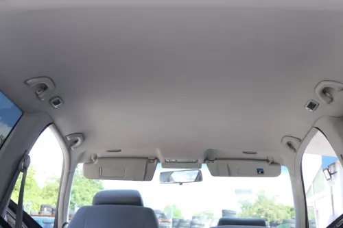 VW Golf 4 1J 2/3-Türer Himmel Innenraum Decke Dachhimmel Dach oben grau Lo (170148)