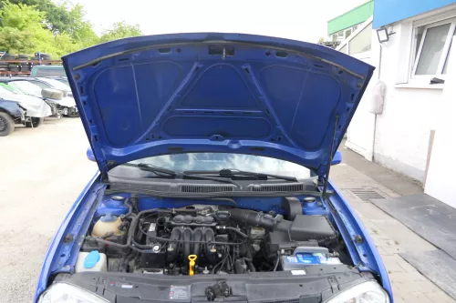 VW Golf 4 Motorhaube Haube Klappe vorne blau LW5Z (170176)