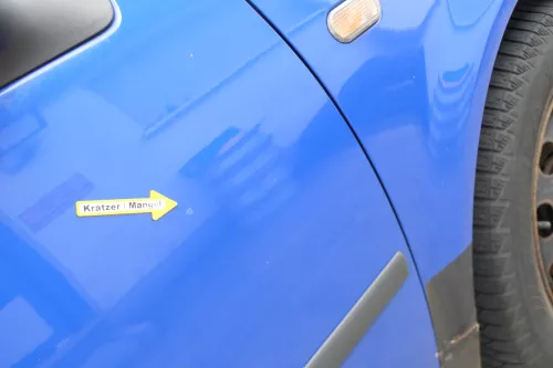 VW Golf 4 Bora Tür vorne rechts Beifahrertür 4/5-Türer+Kombi Variant blau LW5Z (170178)