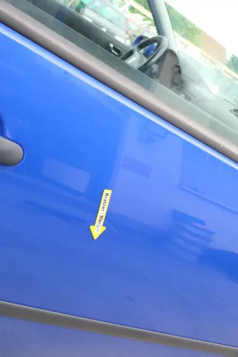 VW Golf 4 Bora Tür vorne rechts Beifahrertür 4/5-Türer+Kombi Variant blau LW5Z (170178)