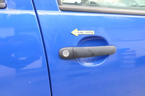 VW Golf 4 Bora Tür vorne rechts Beifahrertür 4/5-Türer+Kombi Variant blau LW5Z (170178)