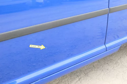 VW Golf 4 Bora Tür vorne links Fahrertür 4/5-Türer & Kombi blau LW5Z -ohneAnba (170179)