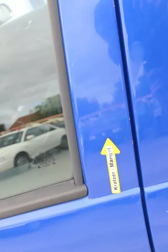 VW Golf 4 Bora Tür vorne links Fahrertür 4/5-Türer & Kombi blau LW5Z -ohneAnba (170179)