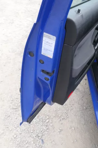 VW Golf 4 Bora Tür vorne links Fahrertür 4/5-Türer & Kombi blau LW5Z -ohneAnba (170179)