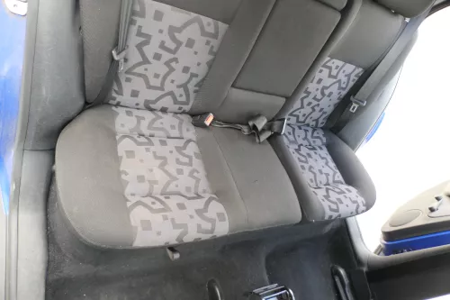 VW Golf 4 Limousine Sitz Rückbank Rücksitzbank hinten Sitze Sportsitze (170187)