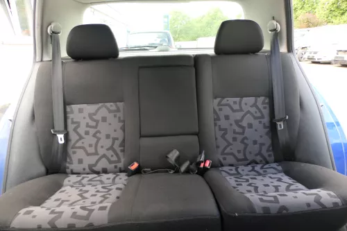 VW Golf 4 Limousine Sitz Rückbank Rücksitzbank hinten Sitze Sportsitze (170187)