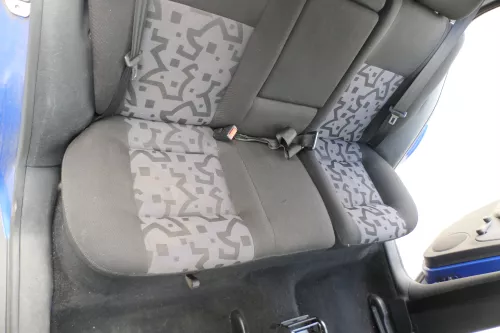 VW Golf 4 Limousine Sitz Rückbank Rücksitzbank hinten Sitze Sportsitze (170187)