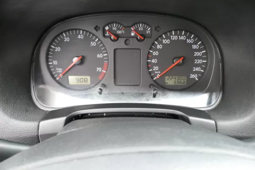 VW Golf 4 Tacho Tachometer Kombiinstrument 224.000km 1J0919861D 1,6-2,8