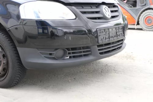 VW Fox 5Z Stoßstange vorne Stoßfänger schwarz LC9Z mit Grill (170195)