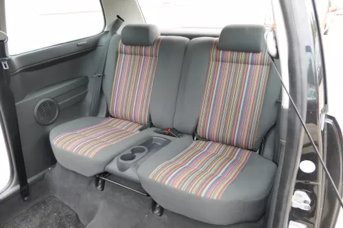 VW Fox Rückbank für Kopfstützen Kopfstütze Rücksitzbank getrennt teilbar geteilt (170206)