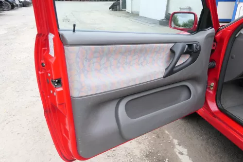 4x Polo 6N Türverkleidung Verkleidung Tür vorne links rechts 2/3-Türer grau (170228)