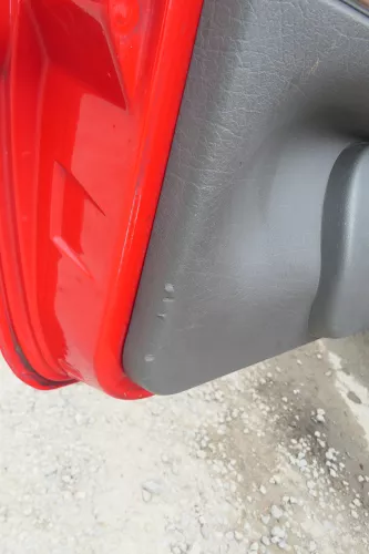 4x Polo 6N Türverkleidung Verkleidung Tür vorne links rechts 2/3-Türer grau (170228)