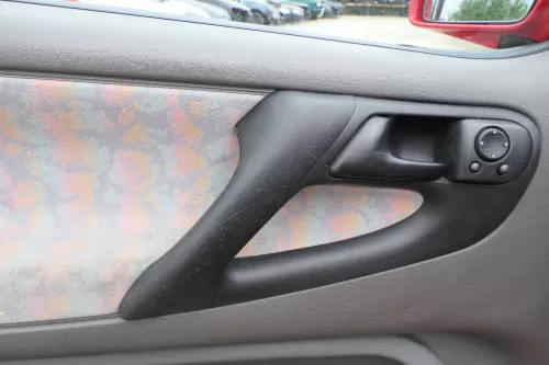 4x Polo 6N Türverkleidung Verkleidung Tür vorne links rechts 2/3-Türer grau (170228)