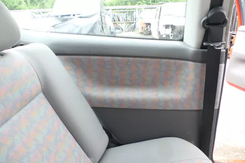 4x Polo 6N Türverkleidung Verkleidung Tür vorne links rechts 2/3-Türer grau (170228)