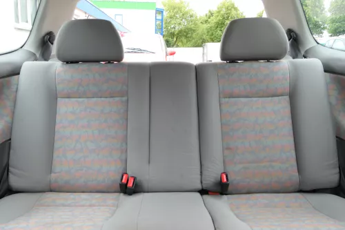 Polo 6N 6N2 Sitz Sitze hinten Rückbank Rücksitzbank Sitzfläche teilbar Kopfstütz (170230)