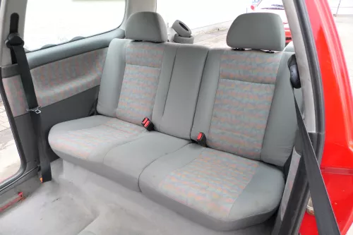 Polo 6N 6N2 Sitz Sitze hinten Rückbank Rücksitzbank Sitzfläche teilbar Kopfstütz (170230)