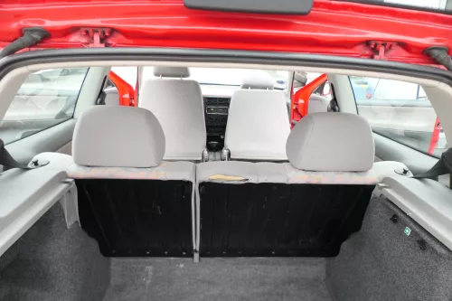 Polo 6N 6N2 Sitz Sitze hinten Rückbank Rücksitzbank Sitzfläche teilbar Kopfstütz (170230)