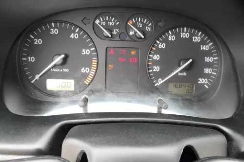 VW Polo 6N Tacho Tachometer Kombiinstrument 168.000km 6N0919860T 6N0919860R (170232)