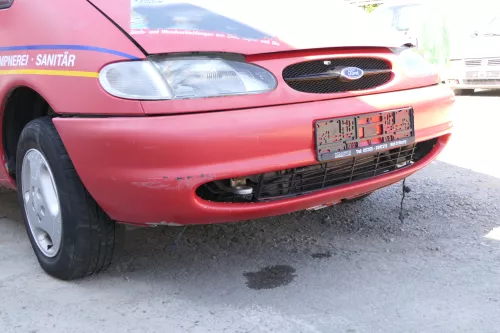 Ford Galaxy WGR Kühlergrill Grill rot (170256)