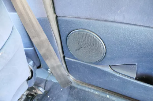 VW Sharan 7M Türverkleidung Verkleidung Tür hinten rechts -bis ca. 1999 (170262)