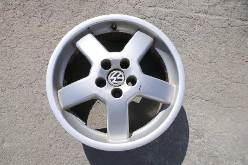 1x Felge Alufelge original VW Golf 4 Bora 6,5jx16H2 ET42   1C0071491     1