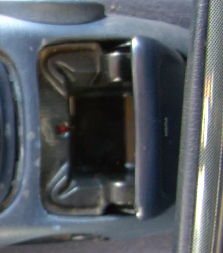 VW Sharan 7M Alhambra Aschenbecher Verkleidung Push blau (170279)