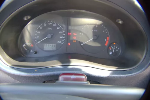 VW Sharan 7M Tacho Tachometer Kombiinstrument 339.000km 7M092080 TDI Diesel (170281)