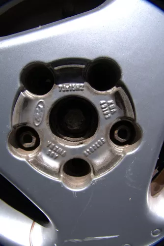 1x Felge Alufelge original Galaxy WGR 7M 7x15H2 ET59 5030048 borbet kba 43193  2 (170285)