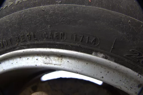 1x Felge Alufelge original Galaxy WGR 7M 7x15H2 ET59 5030048 borbet kba 43193  2 (170285)