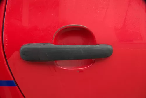 VW Sharan 7M Seat Alhambra Tür hinten rechts rot bis ca. Bj.1999 -  Alte Modell (170303)