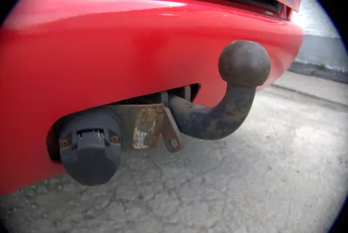 VW Sharan 7M Anhängerkupplung mit Kabelbaum star starre bis 1999 VorFacelift (170305)