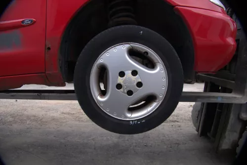 1x Felge Alufelge Galaxy WGR 7M 7x15H2 ET59 5030048 Borbet kba 43193 5030052  1