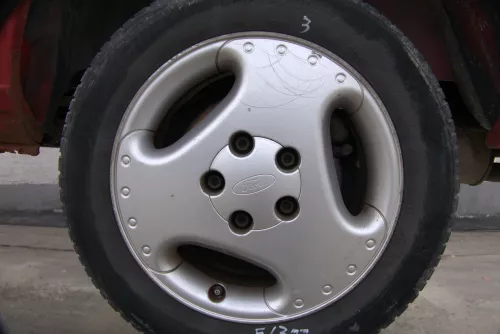 1x Felge Alufelge Galaxy WGR 7M 7x15H2 ET59 5030048 Borbet kba 43193 5030052  3