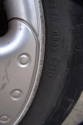 1x Felge Alufelge Galaxy WGR 7M 7x15H2 ET59 5030048 Borbet kba 43193 5030052  3 (170331)