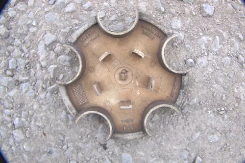 1x Felge Alufelge Galaxy WGR 7M 7x15H2 ET59 5030048 Borbet kba 43193 5030052  3 (170331)