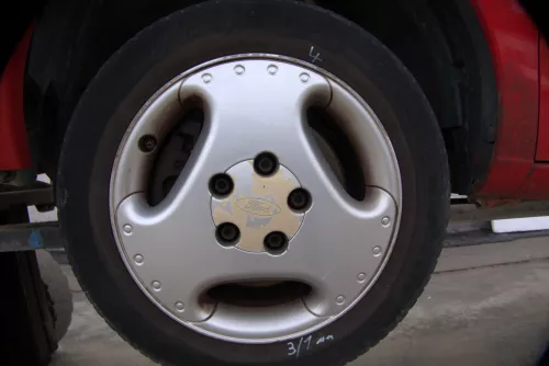 1x Felge Alufelge Galaxy WGR 7M 7x15H2 ET59 5030048 Borbet kba 43193 5030052  4 (170332)